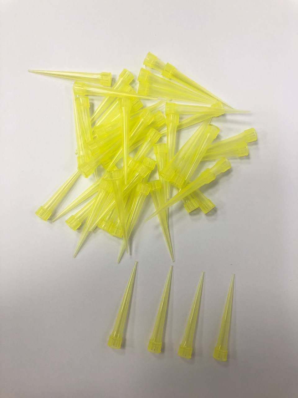 سرسمپلر-زرد-غیر-استریل-|-Pipette-Tip-10-100μl